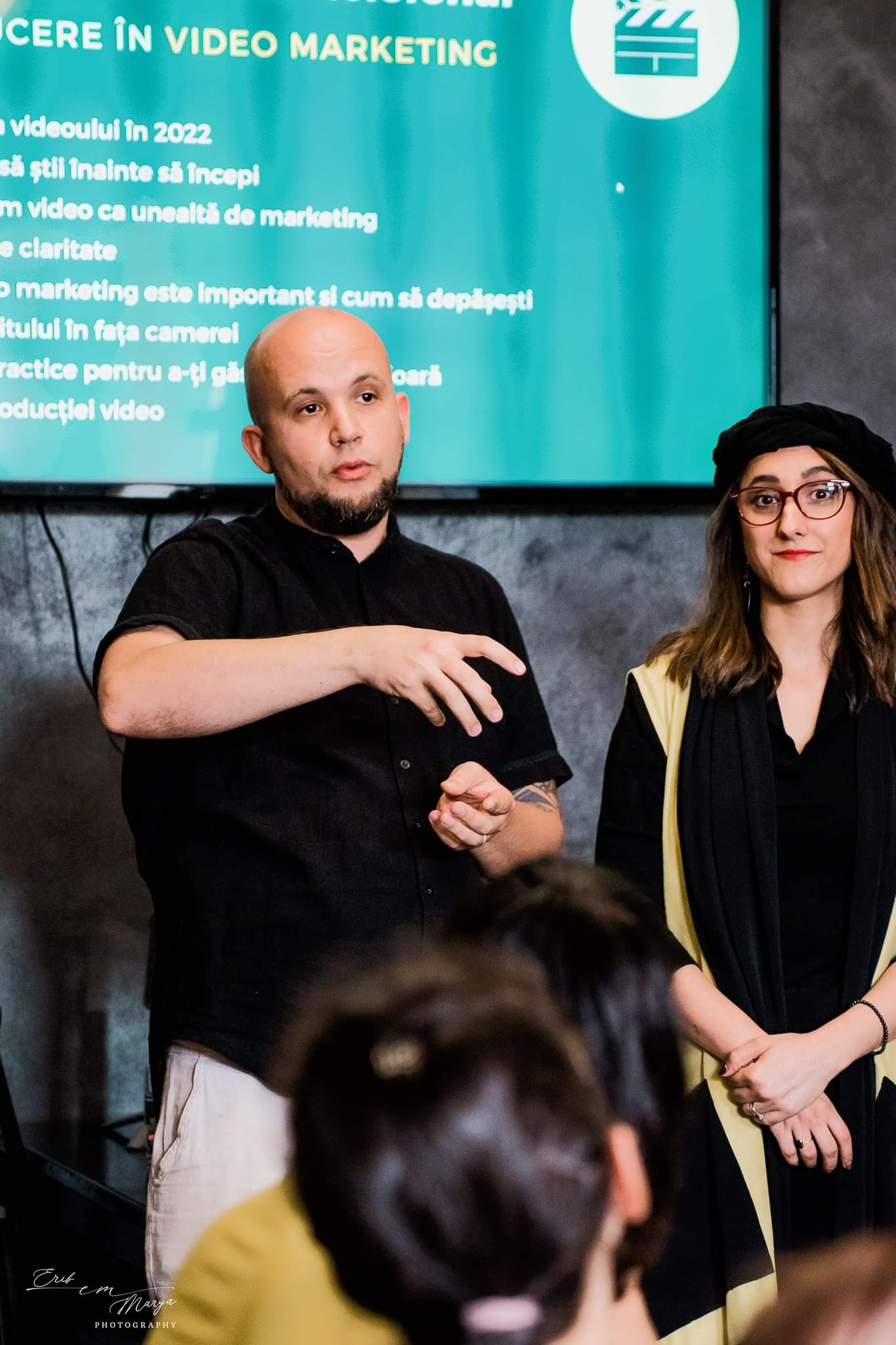 Daniel Bărnuți, personal brand director and documentary filmmaker